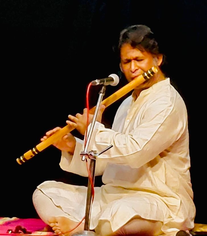Sameer performing
